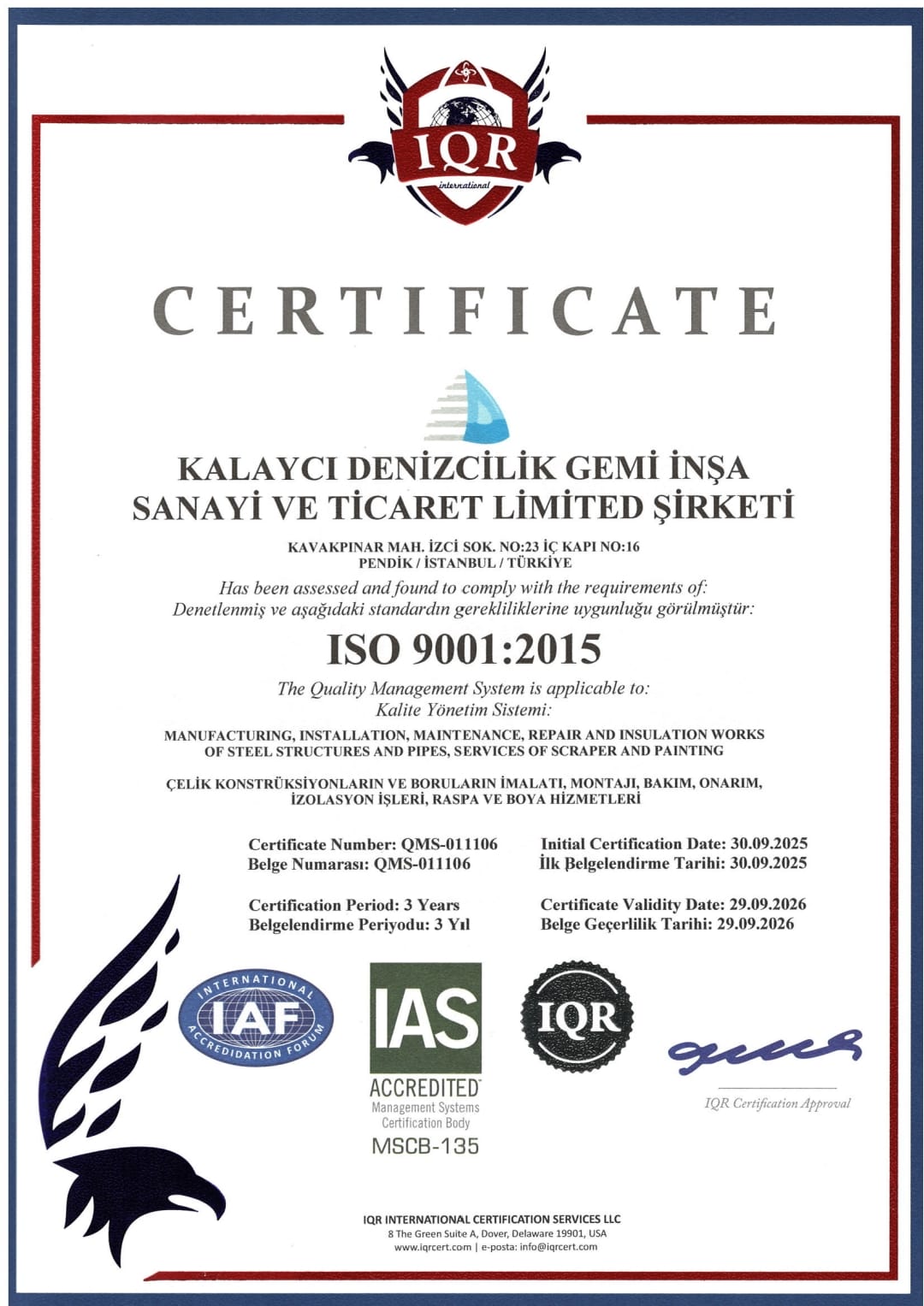 ISO 9001